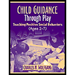 Child Guidance Through Play  Teaching Positive Social Behaviors