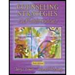 Counseling Strategies and Interventions