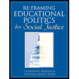 Re Framing Educational Politics for Social Justice