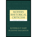 Modern Rhetorical Criticism