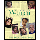 Psychology of Women  A Lifespan Perspective