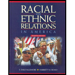 Racial and Ethnic Relations in America