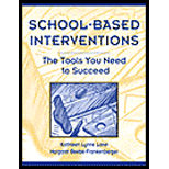 School Based Interventions  The Tools You Need To Succeed