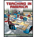 Teaching in America   With CD