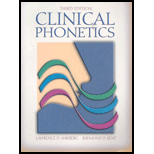 Clinical Phonetics   With 4 Audio CDs