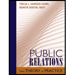 Public Relations  From Theory to Practice