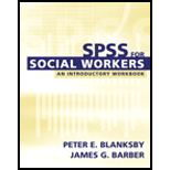 SPSS for Social Workers  Introductory Workbook   With CD