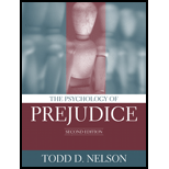 Psychology of Prejudice