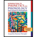 Introduction to Phonetics and Phonology  From Concepts to Transcription