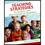 Teaching Strategies for Students with Mild to Moderate Disabilities