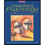 Engendering Psychology  Women and Gender Revisited