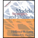 Models Strategies and Methods for Effective Teaching