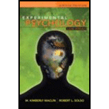 Experimental Psychology Textbooks - Textbooks.com