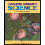 Teaching Children Science  A Discovery Approach / With Sampler