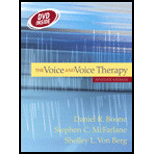 Voice and Voice Therapy  With DVD