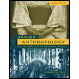 Applied Anthropology  Tools and Perspectives for Contemporary Practice