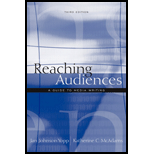 Reaching Audiences : Guide to Media Writing - With Research Navigator - Jan Yopp and Katherine McAdams