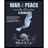 War and Peace in Age of Terrorism  A Reader