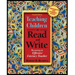 Teaching Children to Read and Write  Becoming an Effective Literacy Teacher