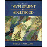 Development in Adulthood