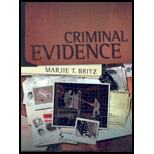 Criminal Evidence