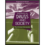 Reading on Drugs and Society  The Criminal Connection