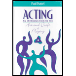 Acting  Introduction to the Art and Craft of Playing