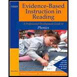 Evidence Based Instruction in Reading  A Professional Development Guide to Phonics