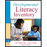 Developmental Literacy Inventory