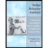 Verbal Behavior Analysis