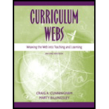 Curriculum Webs  Weaving the Web into Teaching and Learning