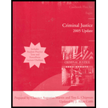 Criminal Justice Casebook Plus   Update 2005