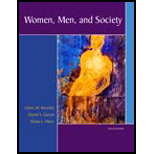 Women, Men and Society