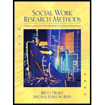 Social Work Research Methods  From Conceptualization to Dissemination