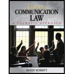 Exploring Communication Law A Socratic Approach