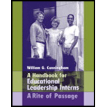 Handbook for Educational Leadership Interns  Rite of Passage