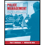 Police Management