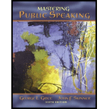 Mastering Public Speaking -  George Grice and John Skinner, Paperback