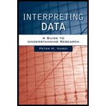 Interpreting Data   With Research Navigator