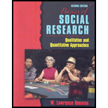 Basics of Social Research  Quantitative and Qualitative Approaches