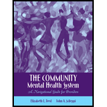 Community Mental Health System  A Navigational Guide for Providers