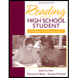 Reading and the High School Student