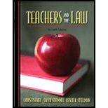 Teachers and the Law