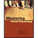 Mastering Social Psychology