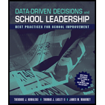 Data Driven Decisions and School Leadership 08 Edition, by Theodore J Kowalski Thomas J II Lasley and James W Mahoney - ISBN 9780205496686