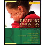 Reading Diagnosis for Teachers  Instructional Approach