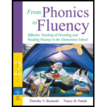 From Phonics to Fluency