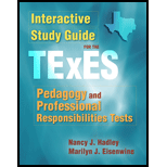 TExES Pedagogy and Professional Responsibilities Tests   Interactive Study Guide