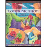 Communication  Making   With CD and Study Card