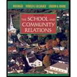 School and Community Relations 9TH Edition, Don Bagin (9780205509065 